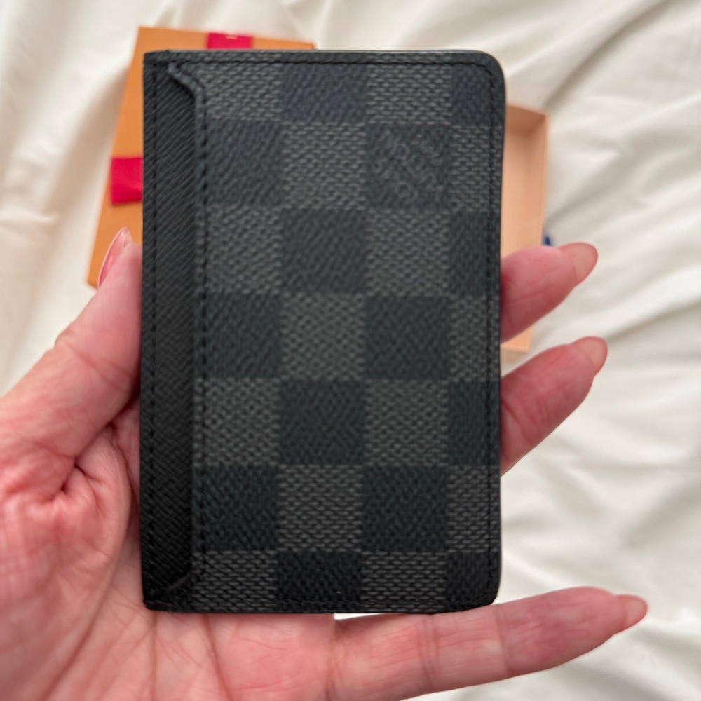 Louis Vuitton Neo Card Holder in Damier Graphite canvas